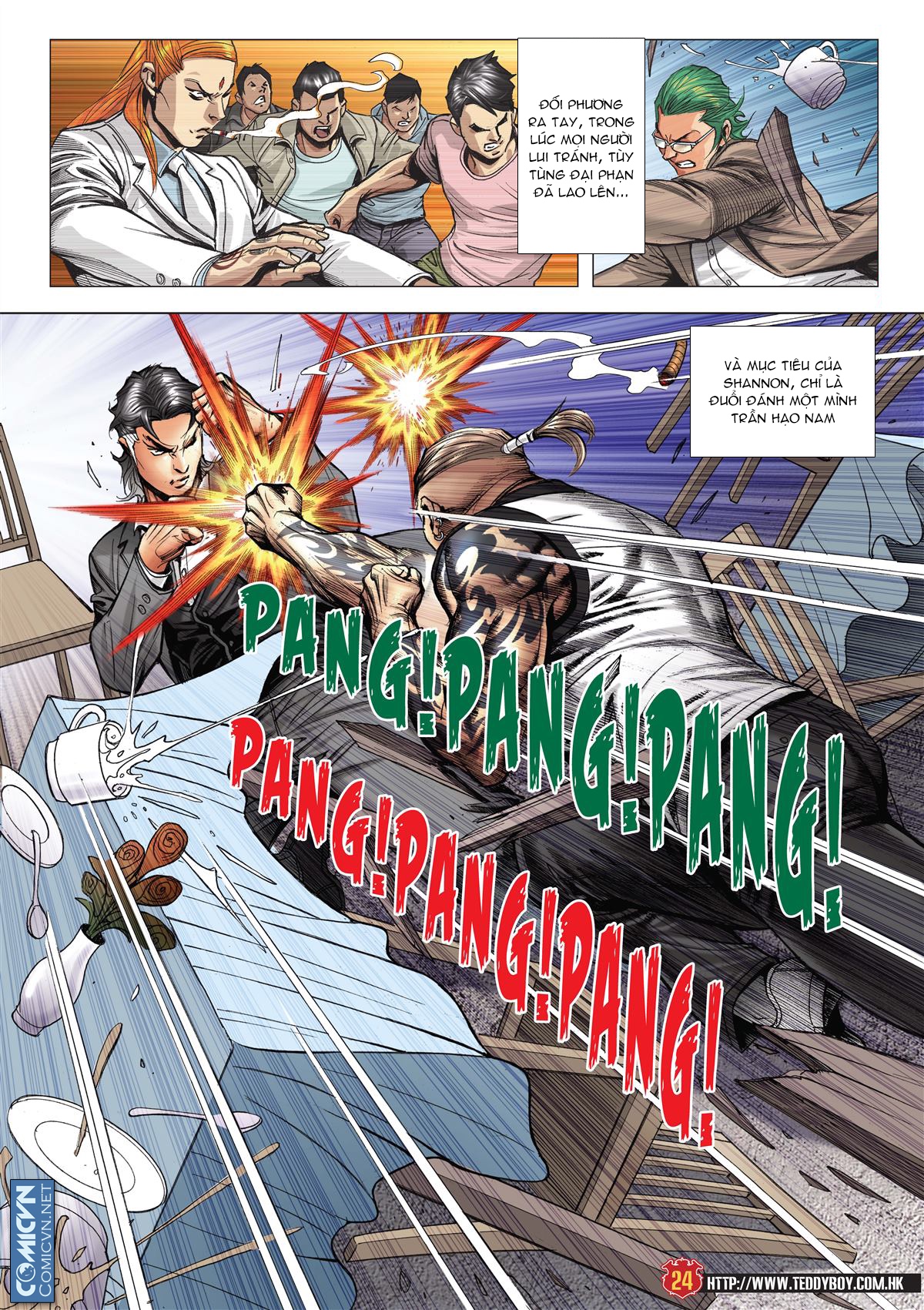 Người Trong Giang Hồ Chap 2114 - Truyen.Chap.VN